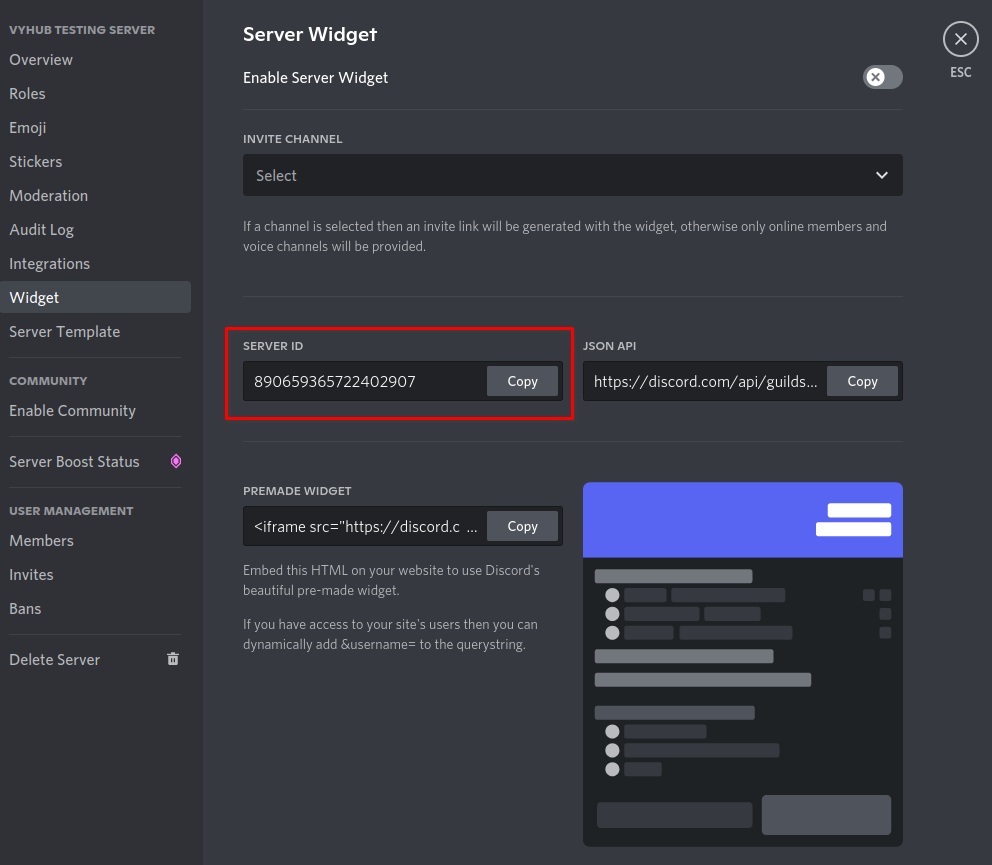 Discord Integration VyHub Docs